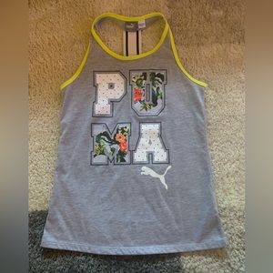 Girls sporty tank top PUMA!!!  Size 16